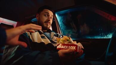 KFC -  snackbox - twins